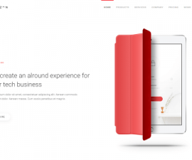plantillas - yootheme horizon 1 270x225