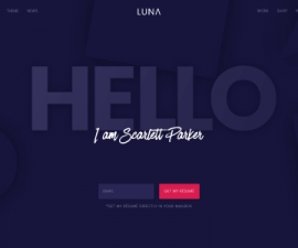 plantillas - yootheme luna 270x225