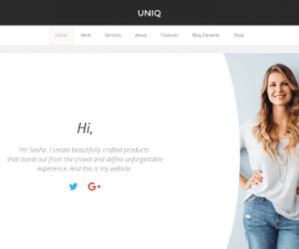 plantillas - yootheme uniq 270x225