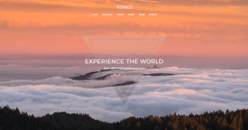 plantillas - yootheme venice 860x450