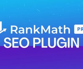plugins - Rank Math Pro WordPress SEO Plugin 270x225
